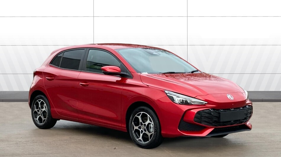 MG MG3 1.5 Hybrid Trophy 5dr Auto Hybrid Hatchback